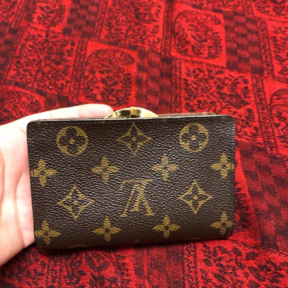 Gorgeous Louis Vuitton wallet purse coins case - Picture 2 of 8
